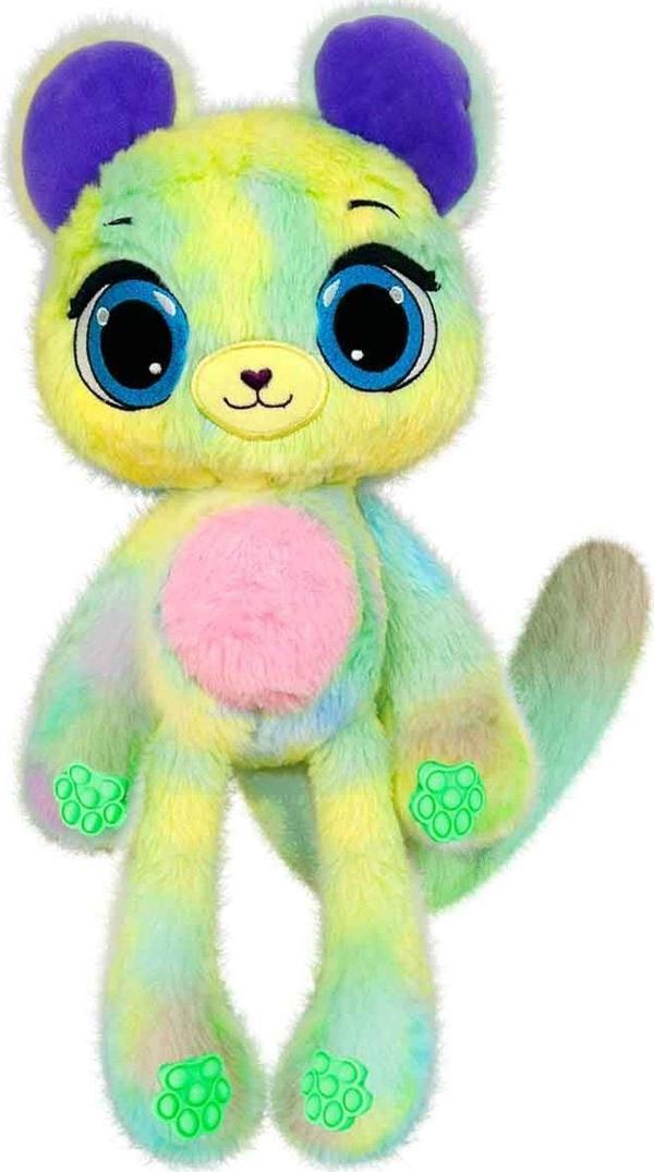 Bubble Pops Lemony Zest Mouse: Kokusuyla Büyüleyen Şişme Peluş Fare! - Image 1