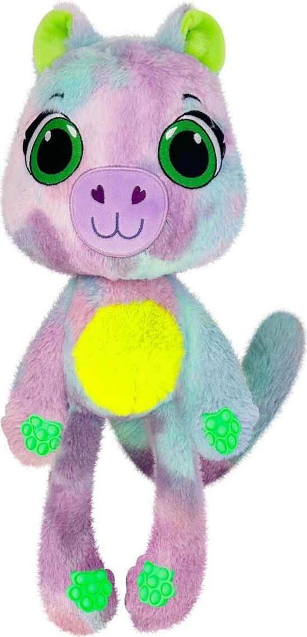 Bubble Pops Spearmint Splash Capibara: Kokusuyla Büyüleyen Şişme Peluş Kapibara! - Image 1