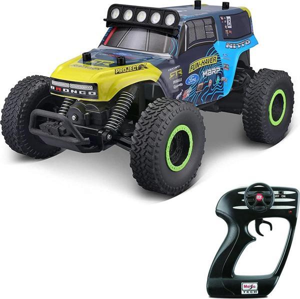 Maisto Ford Bronco Off-Road Brocky Kumandalı Araba - Image 1