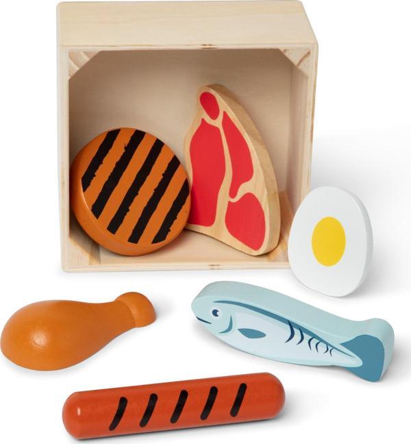 Melissa and Doug Ahşap Gıdalarımız - Proteinler - Image 1
