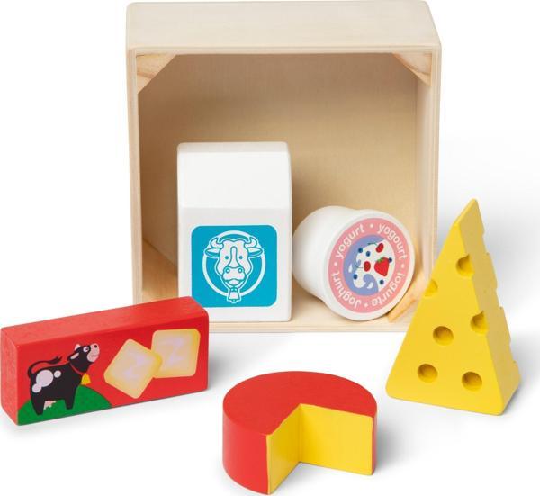 Melissa and Doug Ahşap Gıdalarımız - Süt Ürünleri - Image 1