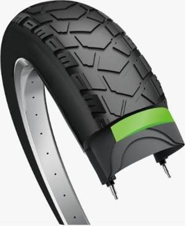 BİKE SKY OBOR  20X4.00 ESCORT   Fat Bike Bisiklet Lastigi 3MM Zırhlı  - Image 1