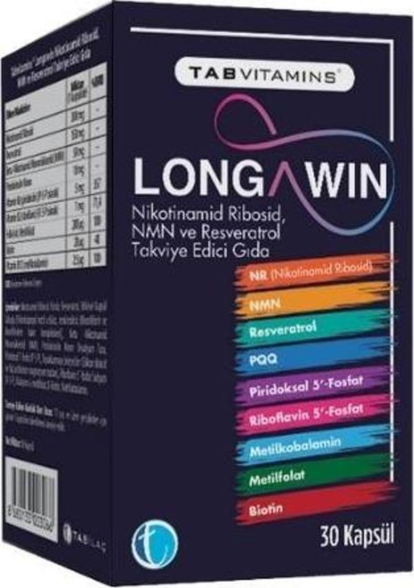 Tabvitamins Longawin 30 Kapsül - Image 1