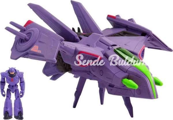Nessiworld Lightyear Zurg Savaş Uçağı Figürü HHJ61 - Image 1