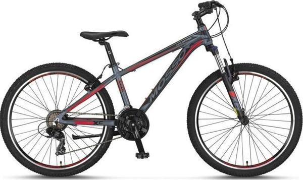 MOSSO WILDFIRE M-26-V ERKEK DAĞ BİSİKLETİ 355H V 26 JANT 21 VİTES ANTRASİT KIRMIZI - Image 1