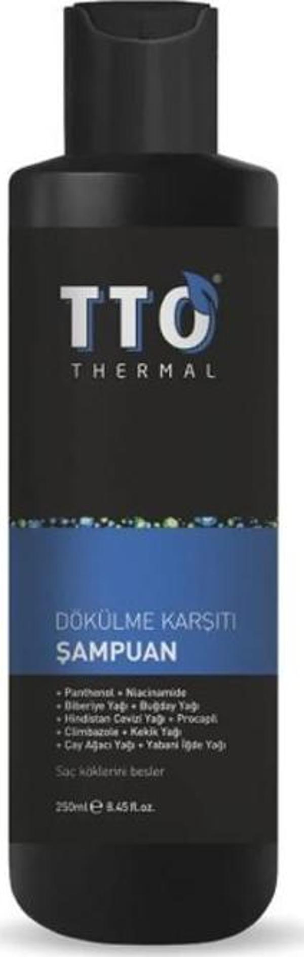TTO Thermal Dökülme Karşıtı Şampuan 250 ml - Image 1