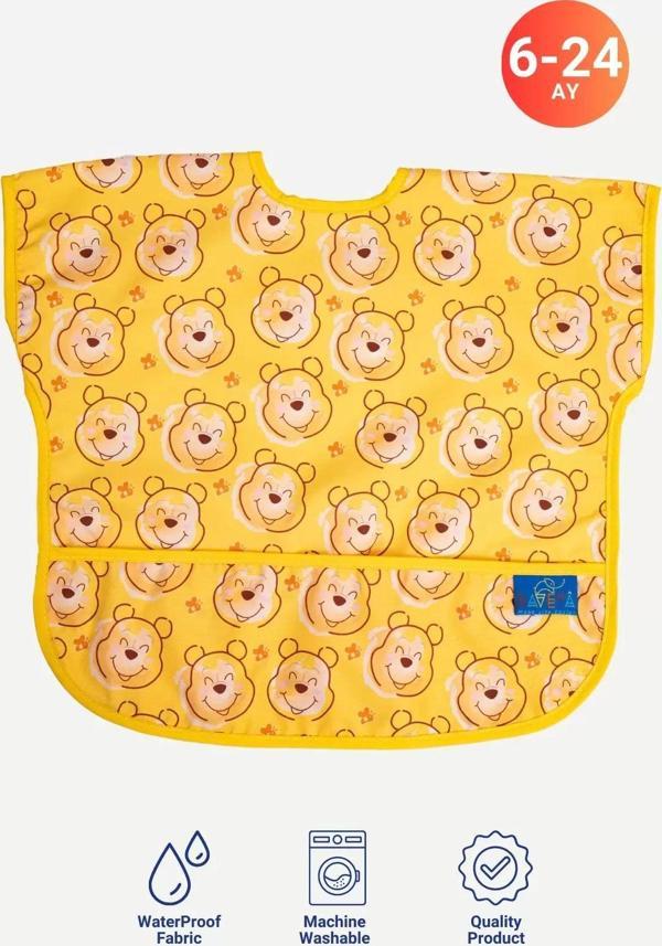 Anp Moda Tasarım Sıvı Geçirmez Mama-Aktivite Önlüğü 6-24 Ay - Image 1