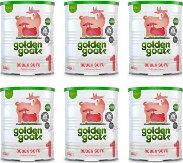 Golden Goat Keçi Bebek Sütü 1 Numara 400 gr X 6 - Image 1
