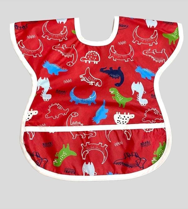 Anp Moda Tasarım Sıvı Geçirmez Mama-Aktivite Önlüğü 0-36 Ay - Image 1