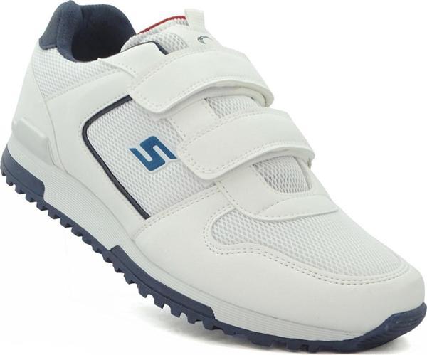 Unisex Çift Cırtlı Kolay Giyim Sneaker Spor Ayakkabı - Image 1