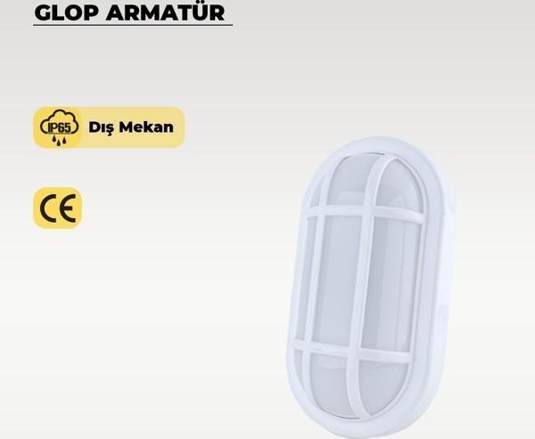 30W Meda Led Armatür Beyaz Kasa Beyaz Işık - Image 1