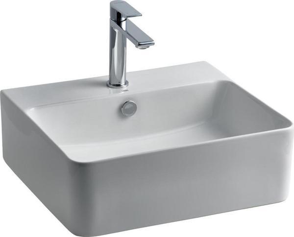 LENA TEZGAH ÜSTÜ ÇANAK LAVABO E-5175 BEYAZ - Image 1