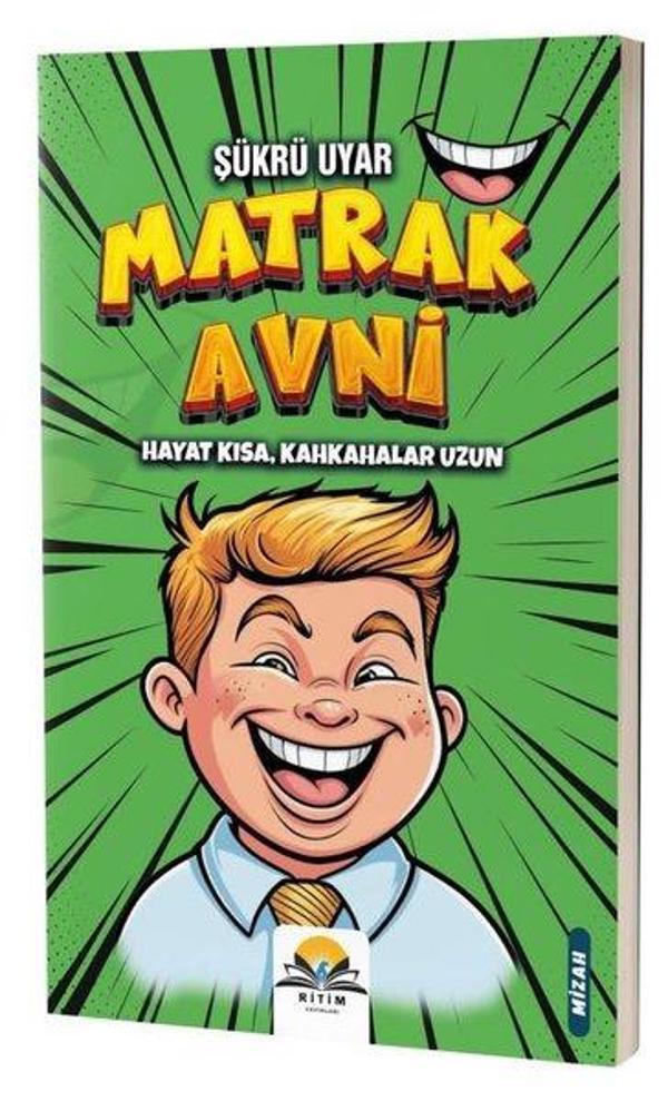Matrak Avni - Hayat Kısa Kahkahalar Uzun - Ritim Yayınları - Image 1