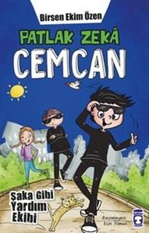 Patlak Zeka Cemcan - Şaka Gibi Yardım Ekibi - Timaş Çocuk - Image 1