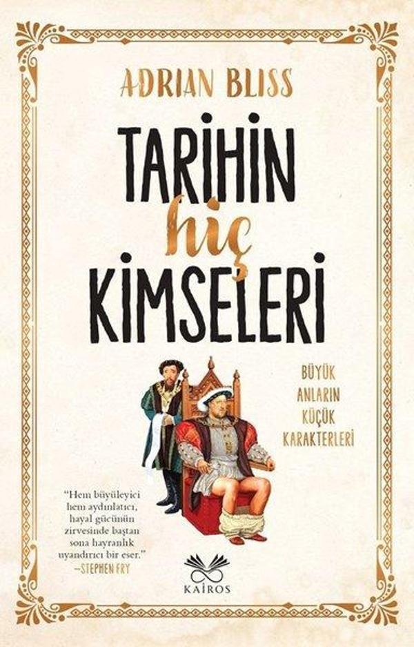 Tarihin Hiç Kimseleri - Büyük Anların Küçük Karakterleri - Kairos Kitap - Image 1