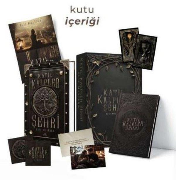 Katil Kalpler Şehri Cilt 1 - Hediyeli Kutu - Ephesus Yayınları - Image 1