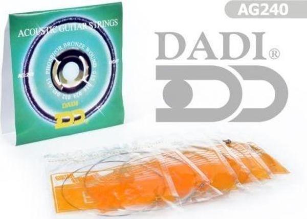 DADİ AG240 AKUSTİK GİTAR TELİ LİGHT TAKIM TEL 012-053 - Image 1