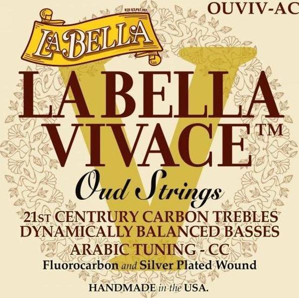 LA BELLA OUVIV-AC VİVACE KARBON UD TELİ ARAP SİSTEM - Image 1