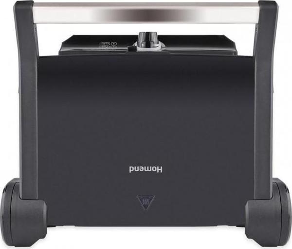 Homend Toastbuster 1334H Mat Siyah 1800 W Tost Makinesi - Image 1