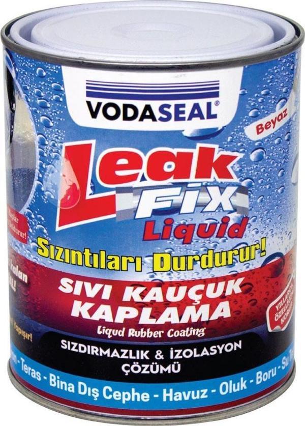 VodaSeal LeakFix Kauçuk Kaplama Sızdırmazlık Boyası 800 gr. - Beyaz - Image 1
