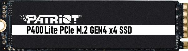 Patriot P400 Lite 2TB 3500/2700MB/s Gen 4x4 NVMe M.2 SSD Disk (P400LP2KGM28H) - Image 1