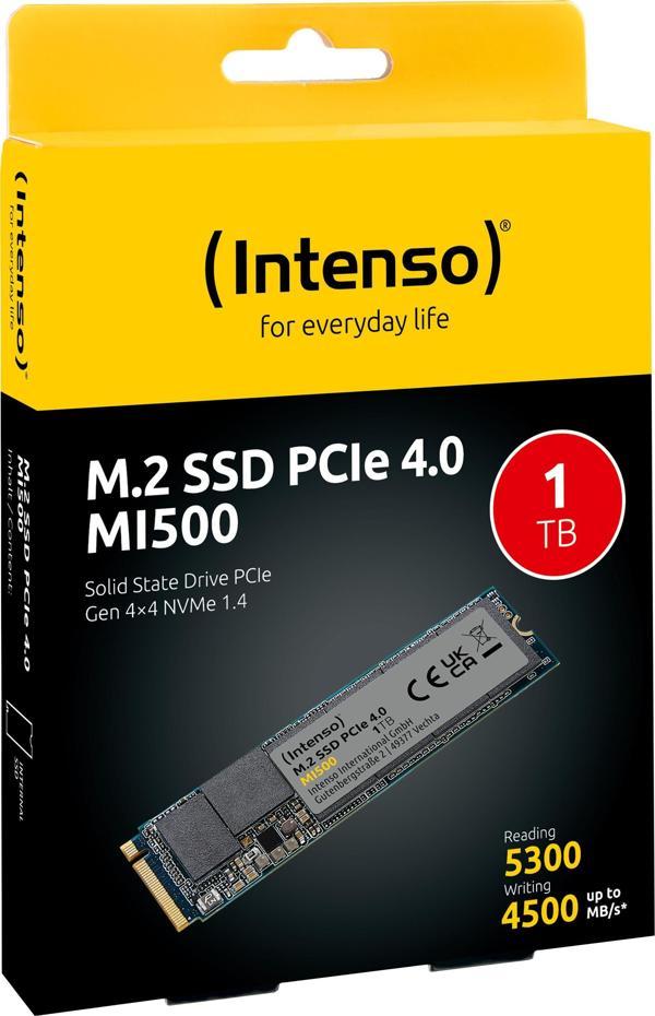 1TB INTENSO MI500 3836460 5300/4500MB/s SSD - Image 1