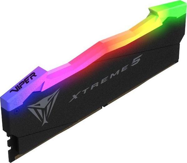 Patriot Viper Xtreme 5 RGB 32GB (2x16GB) DDR5 8000MHz CL38 Gaming Ram (Bellek) (PVXR532G80C38K) - Image 1