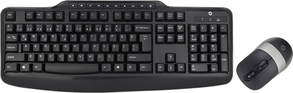 FRISBY FK-4880QU KABLOSUZ MM KLAVYE MOUSE SET - Image 1