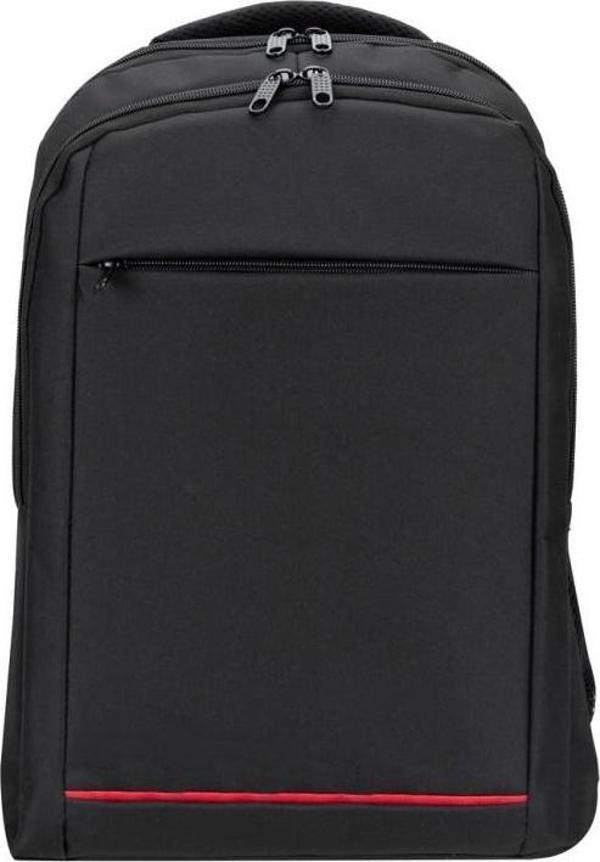 PLM BERGAMIN NOTEBOOK SIRT ÇANTASI SİYAH 15.6" - Image 1