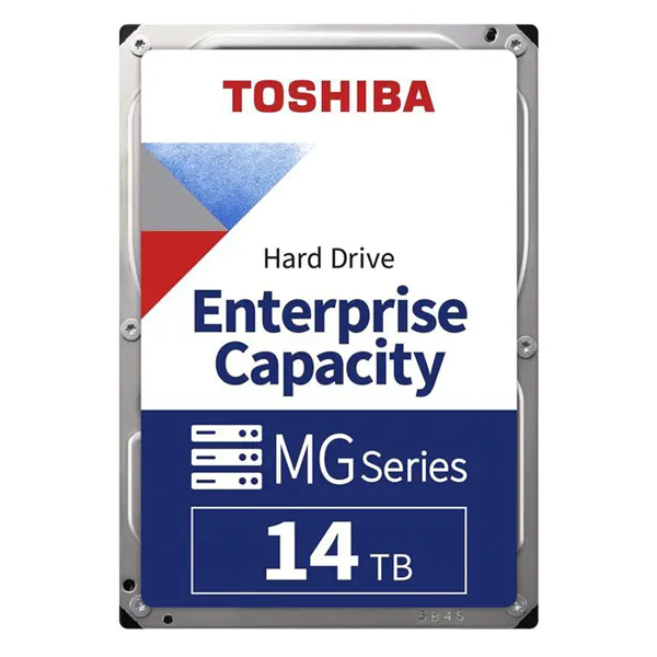 14TB TOSHIBA 7200R MG09 7/24 SATA 512M MG09ACA14TE - Image 1