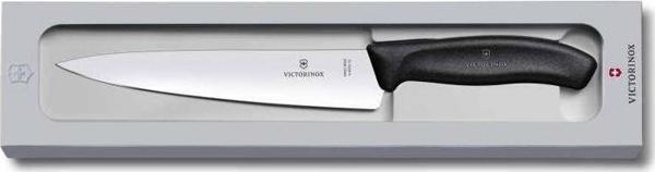 ​​​​​​​​​​​​​​​​​​​​​​​​​​​​​​​​​​Victorinox 6.8003.19G 19cm Siyah Doğrama Bıçağı, Hediye Kutulu - Image 1