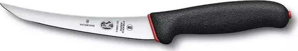 ​​​​​Victorinox 5.6663.15D 15cm Siyah Süper Esnek Sıyırma Bıçağı, Kaydırmaz Sap - Image 1