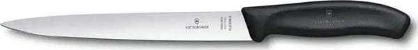 ​​​​Victorinox 6.8713.20G 20cm Siyah Fileto Bıçağı, Hediye Kutulu - Image 1