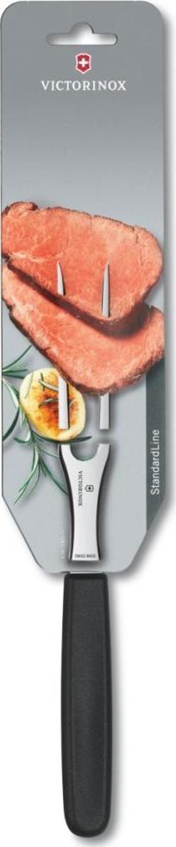 ​​Victorinox 5.2103.15B 15cm Siyah Dilimleme Çatalı, Blisterli Paket - Image 1