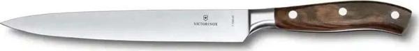 Victorinox 7.7200.20G Grand Maître 20cm Gül Ağacı Dövme Çelik Doğrama Bıçağı, Hediye Kutulu - Image 1