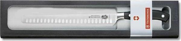 Victorinox 7.7223.26G 26cm Siyah Dövme Çelik Dilimleme Bıçağı, Hediye Kutulu - Image 1