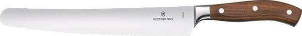 Victorinox 7.7430.26G 23cm Gül Ağacı Grand Maitre Dövme Çelik Ekmek Bıçağı, Hediye Kutulu - Image 1