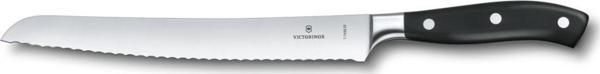 Victorinox 7.7433.23G 23cm Siyah Dövme Çelik Ekmek Bıçağı, Hediye Kutulu - Image 1