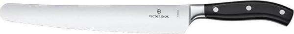 Victorinox 7.7433.26G 26cm Siyah Dövme Çelik Ekmek Bıçağı, Hediye Kutulu - Image 1