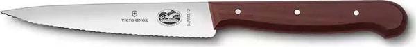 Victorinox 5.2030.12 12cm Gül Ağacı Tırtıklı Dilimleme Bıçağı - Image 1