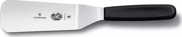 Victorinox 5.2763.16 16cm Siyah Offset Spatula - Image 1