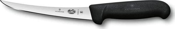 Victorinox 5.6603.12 12cm Siyah Kavisli Dar Ağız Sıyırma Bıçağı - Image 1