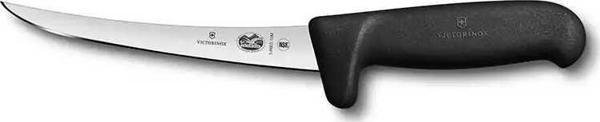Victorinox 5.6603.15M 15cm Siyah Sıyırma Bıçağı, Parmak Korumalı - Image 1
