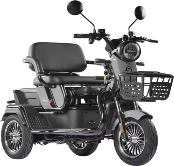Motolux Fayton Fx08 Elektrikli Motosiklet Gri - 2024 Model - Image 1