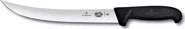Victorinox 5.7203.20 20cm Siyah Kavisli Dar Ağız Kasap Bıçağı - Image 1