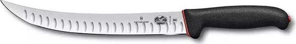 Victorinox 5.7223.25D 25cm Siyah Kavisli Kasap Bıçağı, Kaydırmaz Sap - Image 1