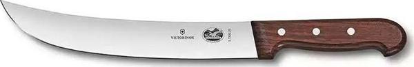 Victorinox 5.7300.25 25cm Gül Ağacı Kavisli Kasap Bıçağı - Image 1