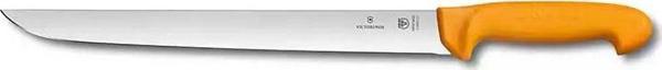 Victorinox 5.8433.31 31cm  Sarı Swibo Kasap Bıçağı - Image 1