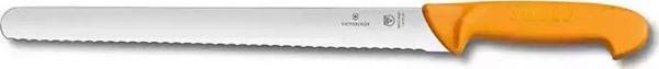 Victorinox 5.8443.30 30cm Sarı Swibo Testere Ağızlı Dilimleme Bıçağı - Image 1