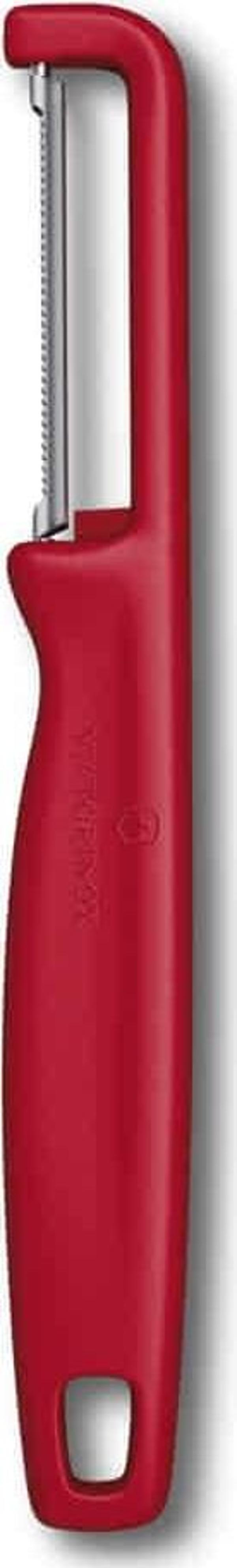 Victorinox 6.0943.1 IOTA Tırtıklı Kenar Çift Taraf Kırmızı Soyacak - Image 1